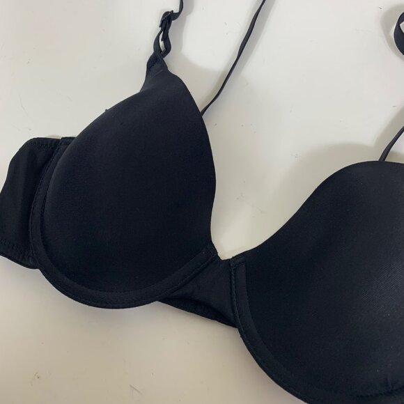 Maidenform One Fab Fit Everyday Demi Underwire Bra Black - Size 34B - Picture 3 of 7